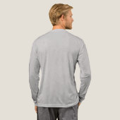 アクアブラックプラムイエローサウスウェストインスパイア-抽象芸術 トライブレンドTシャツ (背面全体)