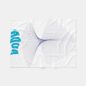 アクアブランケット フリースブランケット (正面(横))