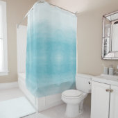 アクアブリスウォーターカラグラデーションー シャワーカーテン (インサイチュ)
