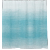 アクアブリスウォーターカラグラデーションー シャワーカーテン (正面)