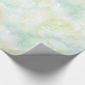 アクアブリスウォーターカラー ラッピングペーパー (角)