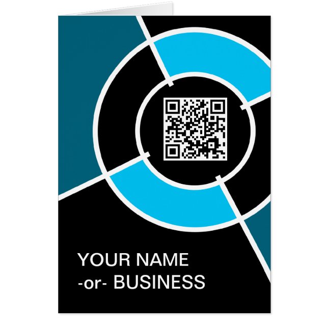 アクアブルズアイQRコード (正面)