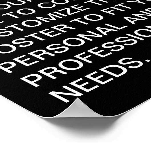 アクアブルズアイQRコード ポスター (角)