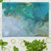 アクアブルメI キッチンタオル (折り畳み)