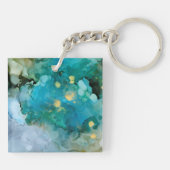 アクアブルメI キーホルダー (裏面)