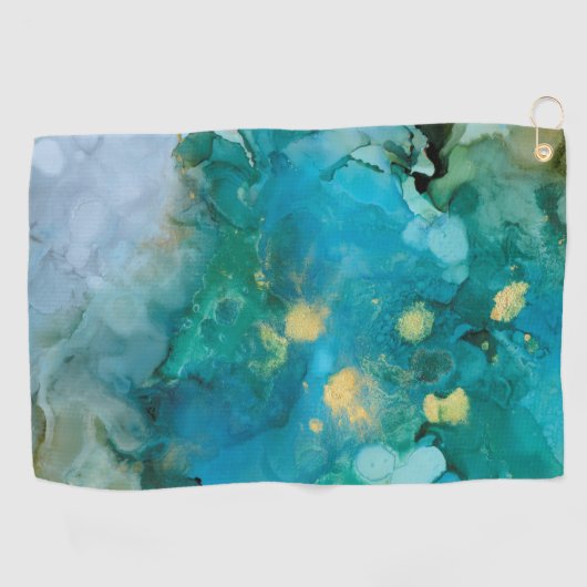 アクアブルメI ゴルフタオル (横)