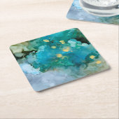 アクアブルメI スクエアペーパーコースター (アングル)