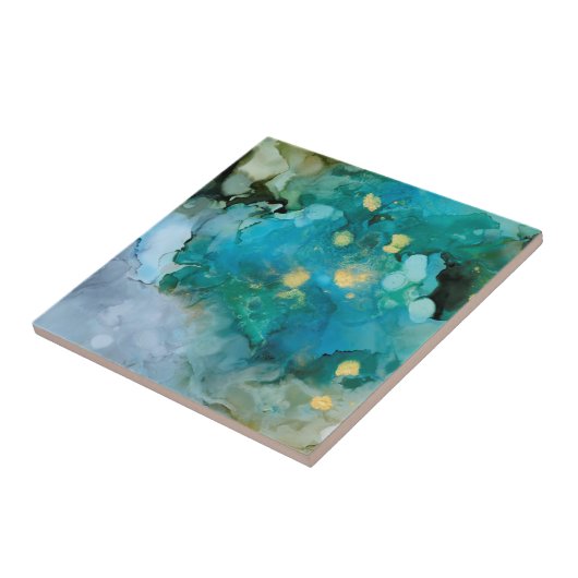 アクアブルメI タイル (側面)