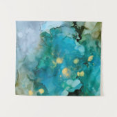 アクアブルメI タペストリー (正面(横))