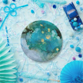 アクアブルメI ペーパープレート (パーティー)