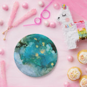 アクアブルメI ペーパープレート (パーティー)