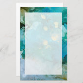 アクアブルメI 便箋 (正面/裏面)