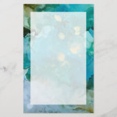 アクアブルメI 便箋 (正面)