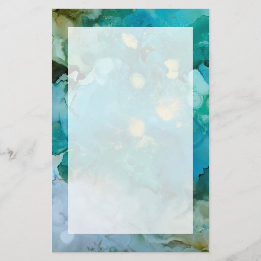 アクアブルメI 便箋 (正面)