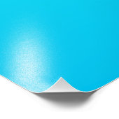 アクアブルーのグラデーション背景 フォトプリント            (角)