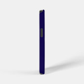 アクアブルーのケビン  名前 iPhoneケース (右側面)