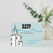 アクアブルーのホオジロ We're going to the Chapel RSVP (スタンド正面)