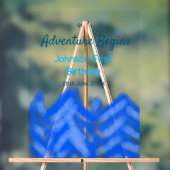 アクアブルーアドベンチャーが1st birthday mountain dを開始 アクリルサイン (ニュートラル)