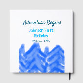 アクアブルーアドベンチャーが1st birthday mountain dを開始 ゲストブック (裏面)