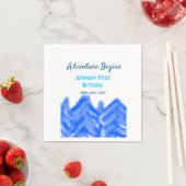 アクアブルーアドベンチャーが1st birthday mountain dを開始 スタンダードカクテルナプキン (インサイチュ)