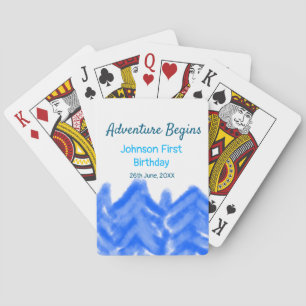 アクアブルーアドベンチャーが1st birthday mountain dを開始 トランプ
