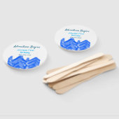 アクアブルーアドベンチャーが1st birthday mountain dを開始 ハンドファン (組立なし)