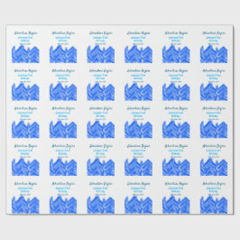 アクアブルーアドベンチャーが1st birthday mountain dを開始 ラッピングペーパー