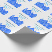 アクアブルーアドベンチャーが1st birthday mountain dを開始 ラッピングペーパー (角)