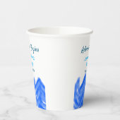 アクアブルーアドベンチャーが1st birthday mountain dを開始 紙コップ (左)