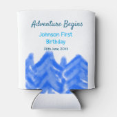 アクアブルーアドベンチャーが1st birthday mountain dを開始 缶クーラー (裏面)