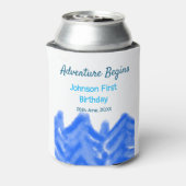 アクアブルーアドベンチャーが1st birthday mountain dを開始 缶クーラー (缶裏面)
