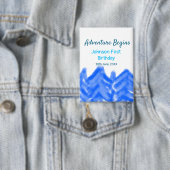 アクアブルーアドベンチャーが1st birthday mountain dを開始 缶バッジ (インサイチュ)