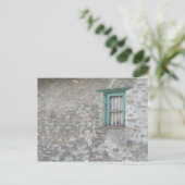 アクアブルーウィンドウ ポストカード (スタンド正面)