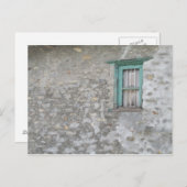 アクアブルーウィンドウ ポストカード (正面/裏面)