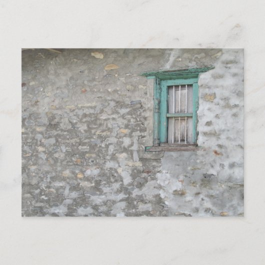 アクアブルーウィンドウ ポストカード (正面)