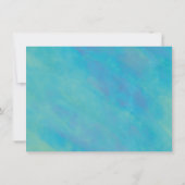 アクアブルーオーシャン セーブザデート (裏面)