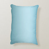 アクアブルーグラデーションムーン アクセントクッション (裏面(縦))