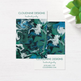 アクアブルーグリーンスワーズイヤリングネックレスジュエリー