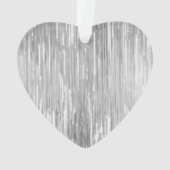 アクアブルーグレームティンゼルストライプズ オーナメント (裏面)