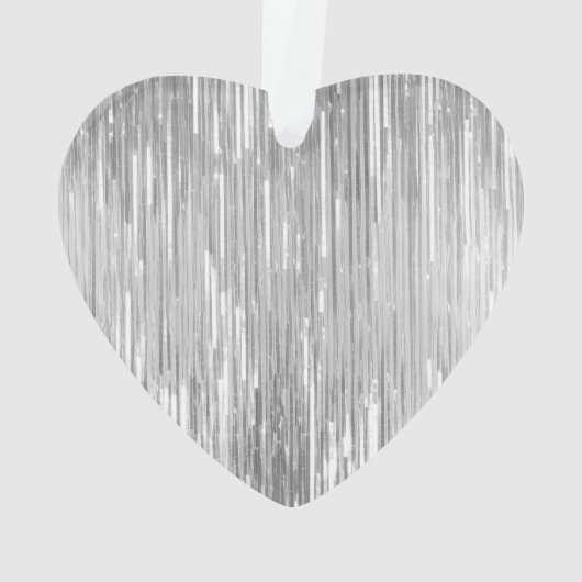 アクアブルーグレームティンゼルストライプズ オーナメント (裏面)