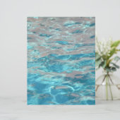 アクアブルーコーラルマーリーウォーター解体帳紙 (スタンド正面)