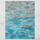 アクアブルーコーラルマーリーウォーター解体帳紙 (正面)