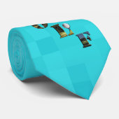 アクアブルーゴルフ、ネックタイ ネクタイ (ロール)