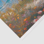 アクアブルーシーサイドジプシーキャラバンデクページ 薄葉紙 (詳細)