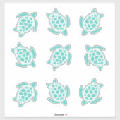 アクアブルーシータート航海のルズ  シール (シート)