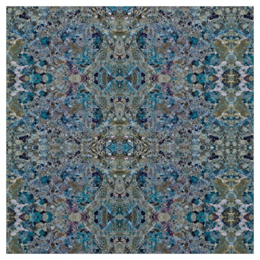 アクアブルードリームズ ファブリック (見本)