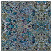 アクアブルードリームズ ファブリック (クローズアップ)