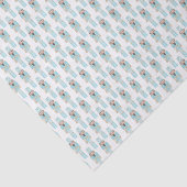 アクアブルーナツクラッカーおもちゃソルジャーウォーターカラープリント 薄葉紙 (詳細)