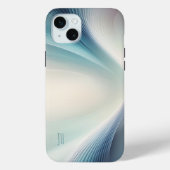 アクアブルーパール発光 Case-Mate iPhoneケース (裏面)