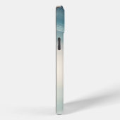 アクアブルーパール発光 Case-Mate iPhoneケース (裏面 / 右)